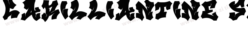 Carilliantine Solid字体转换